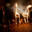 La nuit des Epouvantails. Morges / Switzerland